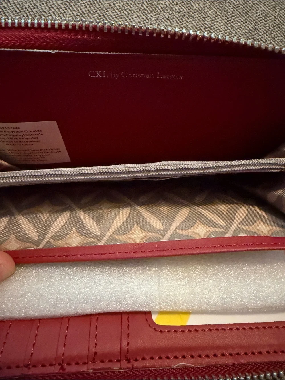 Christian Lacroix nwt wallet